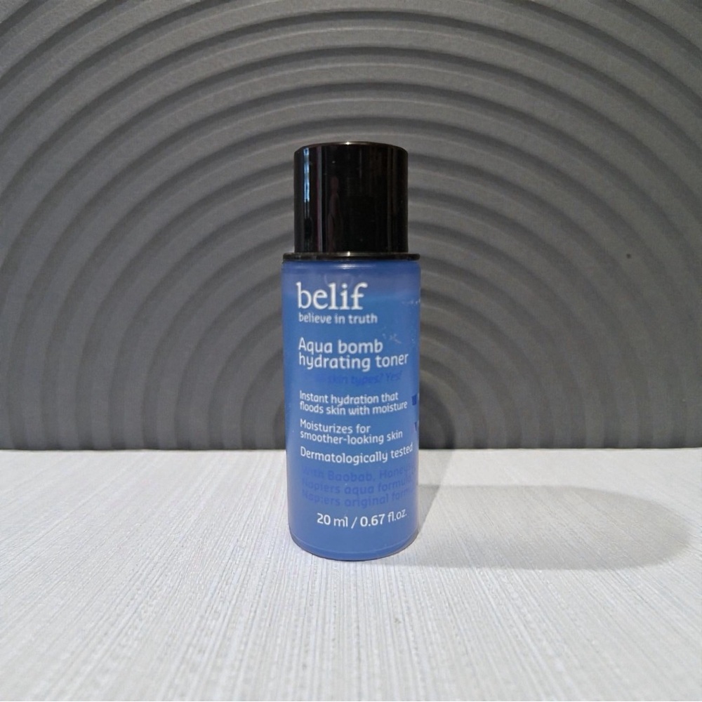 5️⃣Belif Aqua Bomb Hydrating Toner Or 5 For 25